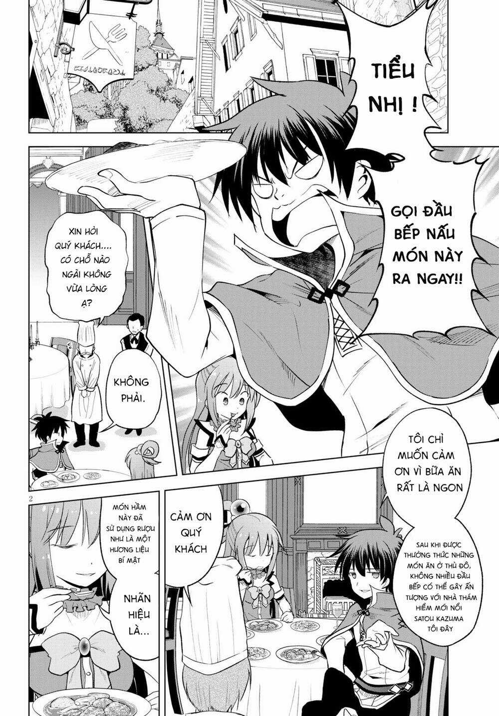 Phước Lành Cho Thế Giới - Chapter 67 - Trang 3