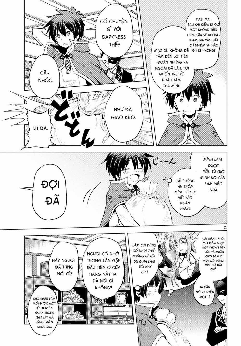 Phước Lành Cho Thế Giới - Chapter 67 - Trang 24