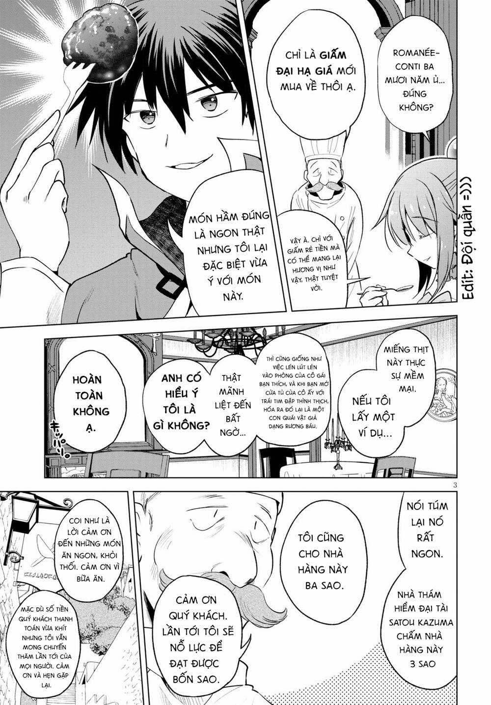 Phước Lành Cho Thế Giới - Chapter 67 - Trang 4