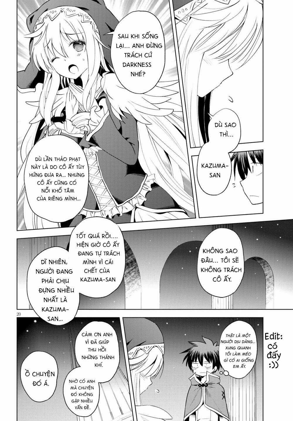 Phước Lành Cho Thế Giới - Chapter 68 - Trang 23