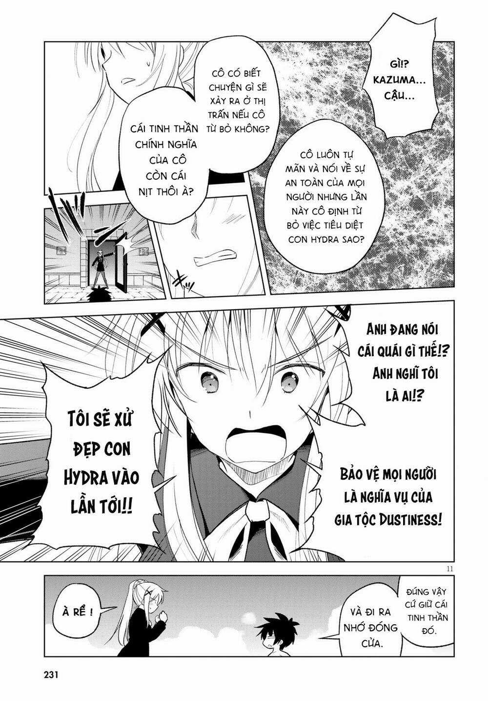 Phước Lành Cho Thế Giới - Chapter 69 - Trang 12