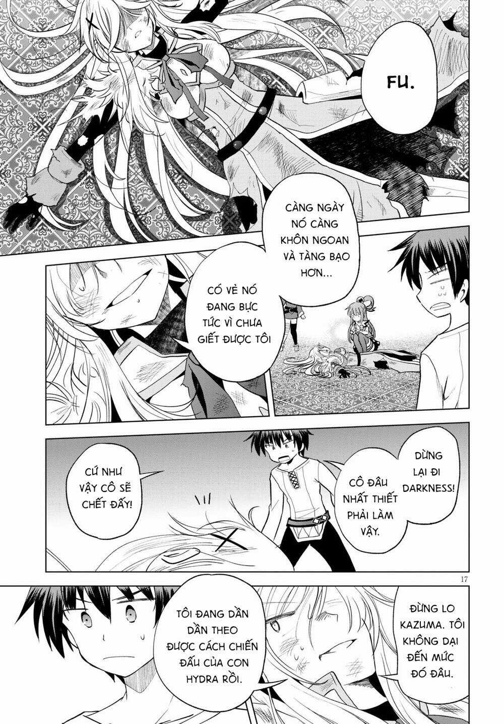 Phước Lành Cho Thế Giới - Chapter 69 - Trang 18