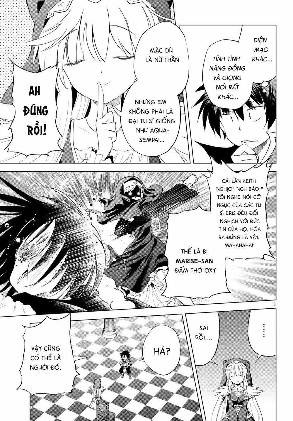 Phước Lành Cho Thế Giới - Chapter 69 - Trang 4