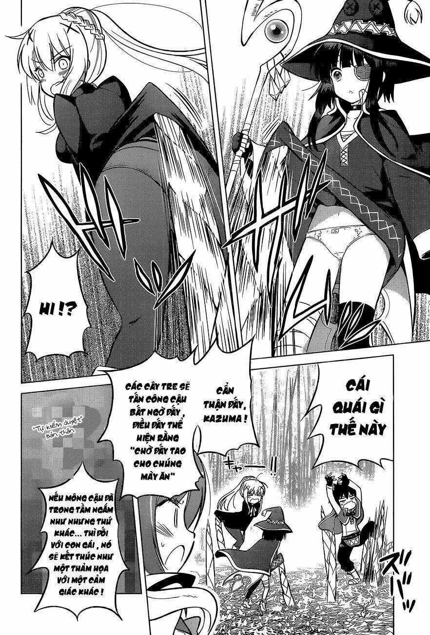 Phước Lành Cho Thế Giới - Chapter 7 - Trang 4