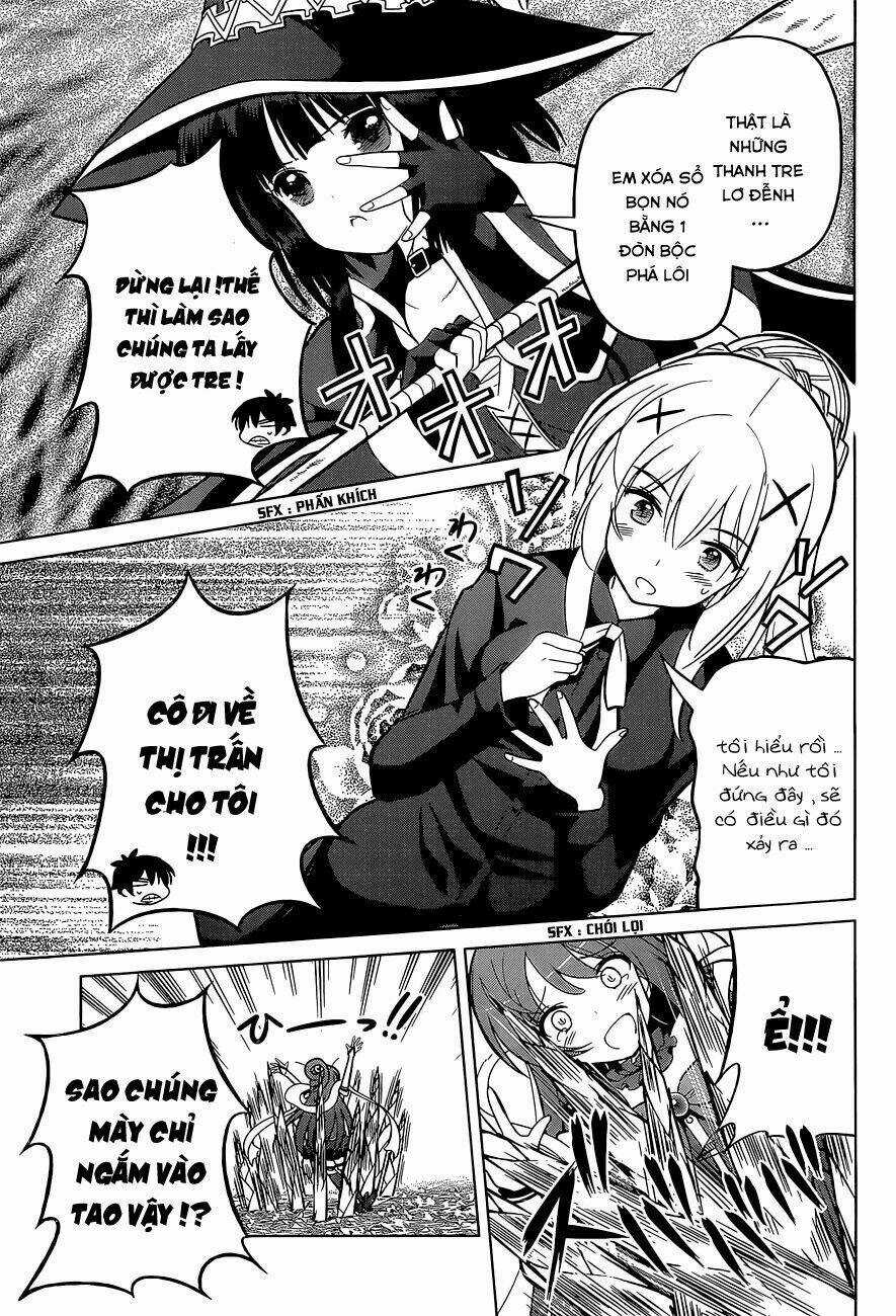 Phước Lành Cho Thế Giới - Chapter 7 - Trang 5