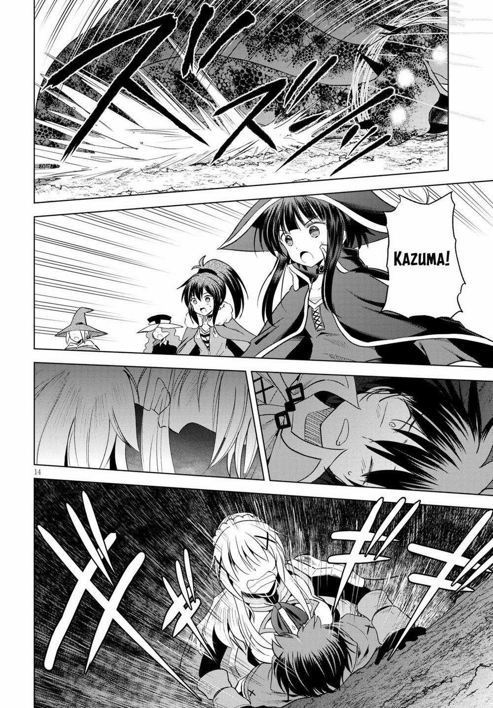 Phước Lành Cho Thế Giới - Chapter 70 - Trang 15