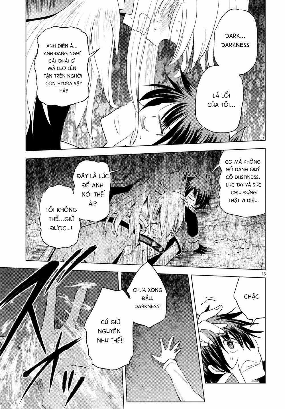 Phước Lành Cho Thế Giới - Chapter 70 - Trang 16