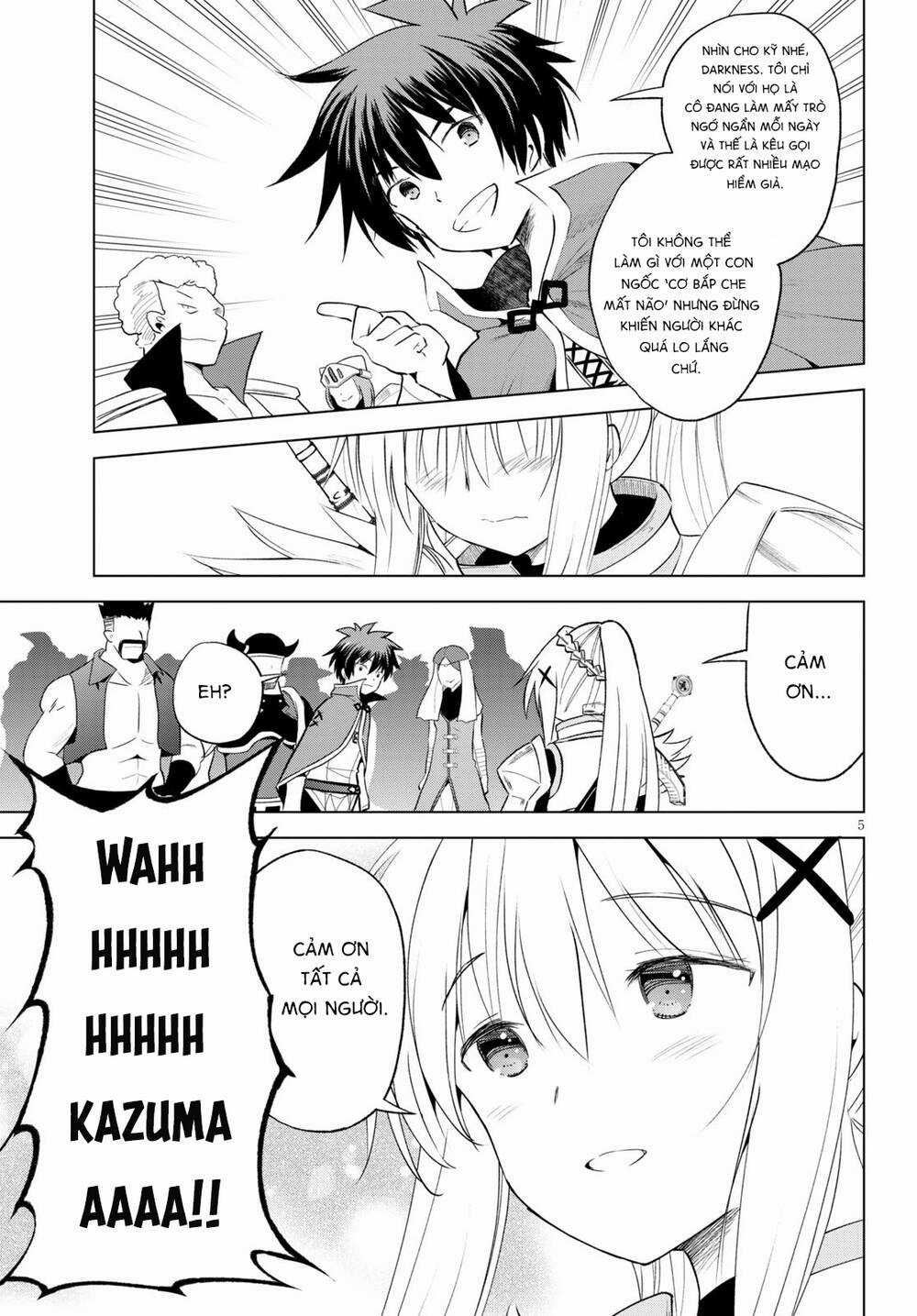 Phước Lành Cho Thế Giới - Chapter 70 - Trang 6