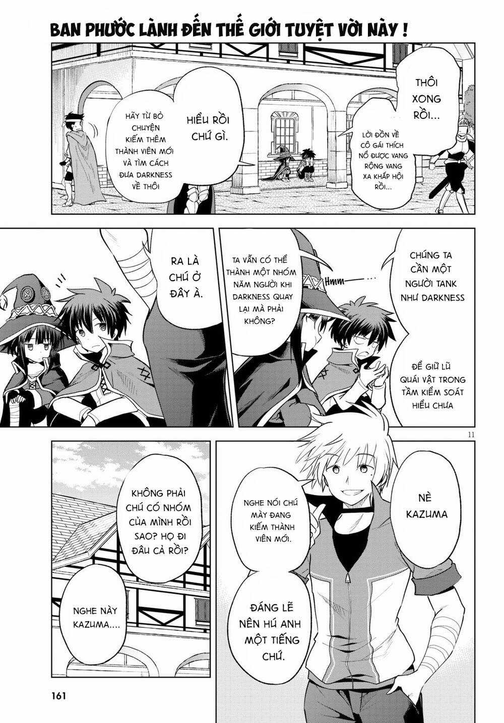 Phước Lành Cho Thế Giới - Chapter 71 - Trang 12