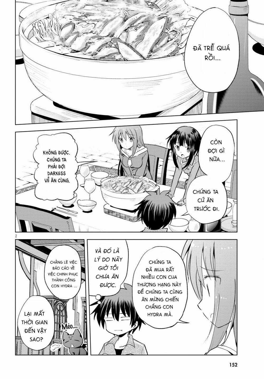 Phước Lành Cho Thế Giới - Chapter 71 - Trang 3