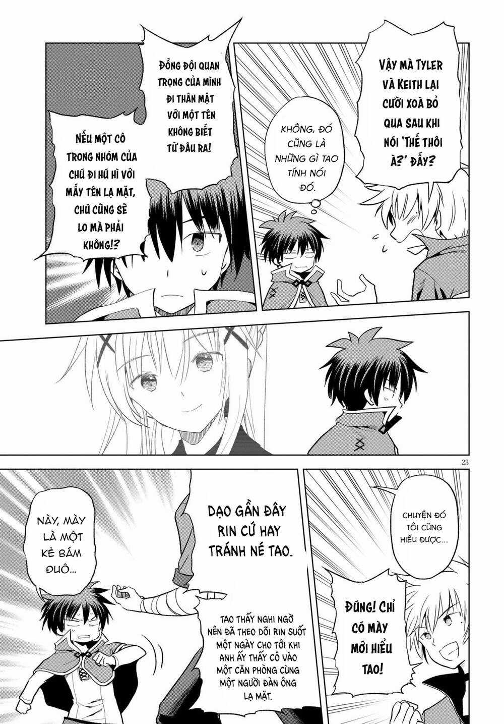 Phước Lành Cho Thế Giới - Chapter 71 - Trang 24