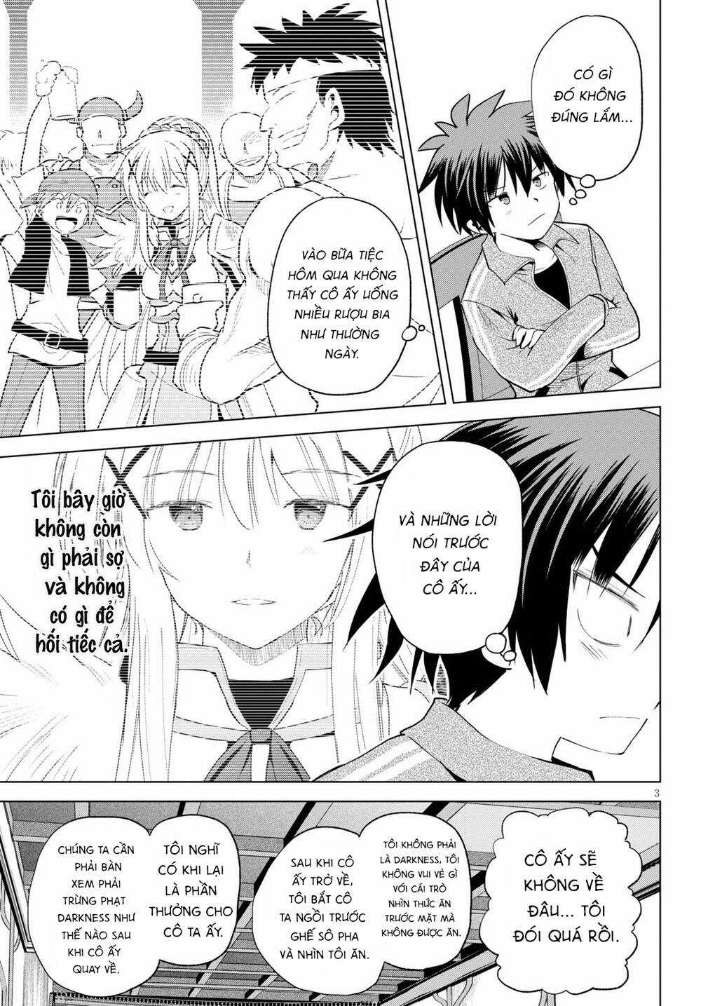 Phước Lành Cho Thế Giới - Chapter 71 - Trang 4