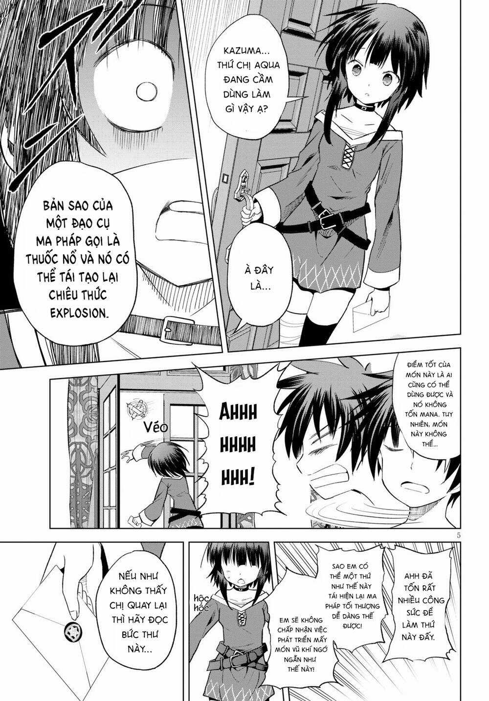 Phước Lành Cho Thế Giới - Chapter 71 - Trang 6