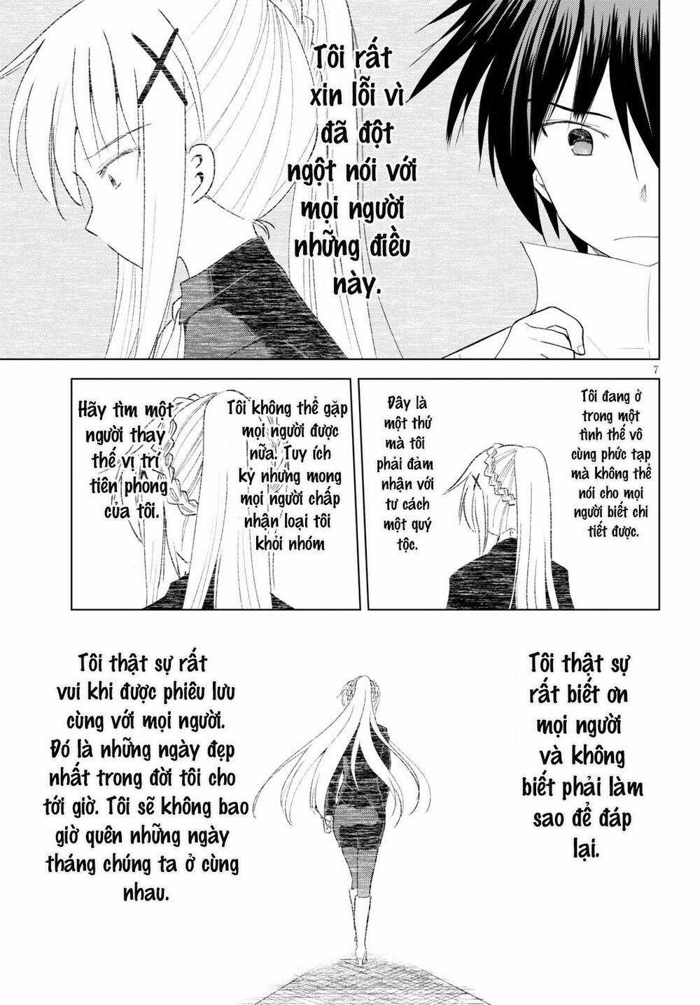 Phước Lành Cho Thế Giới - Chapter 71 - Trang 8