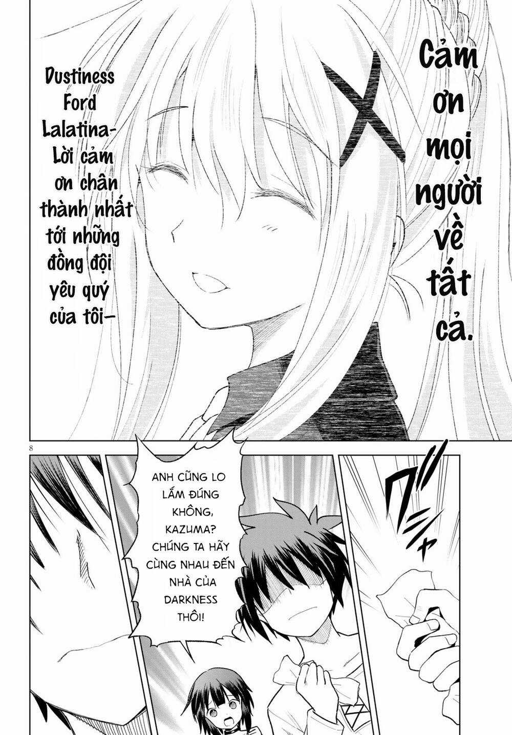 Phước Lành Cho Thế Giới - Chapter 71 - Trang 9