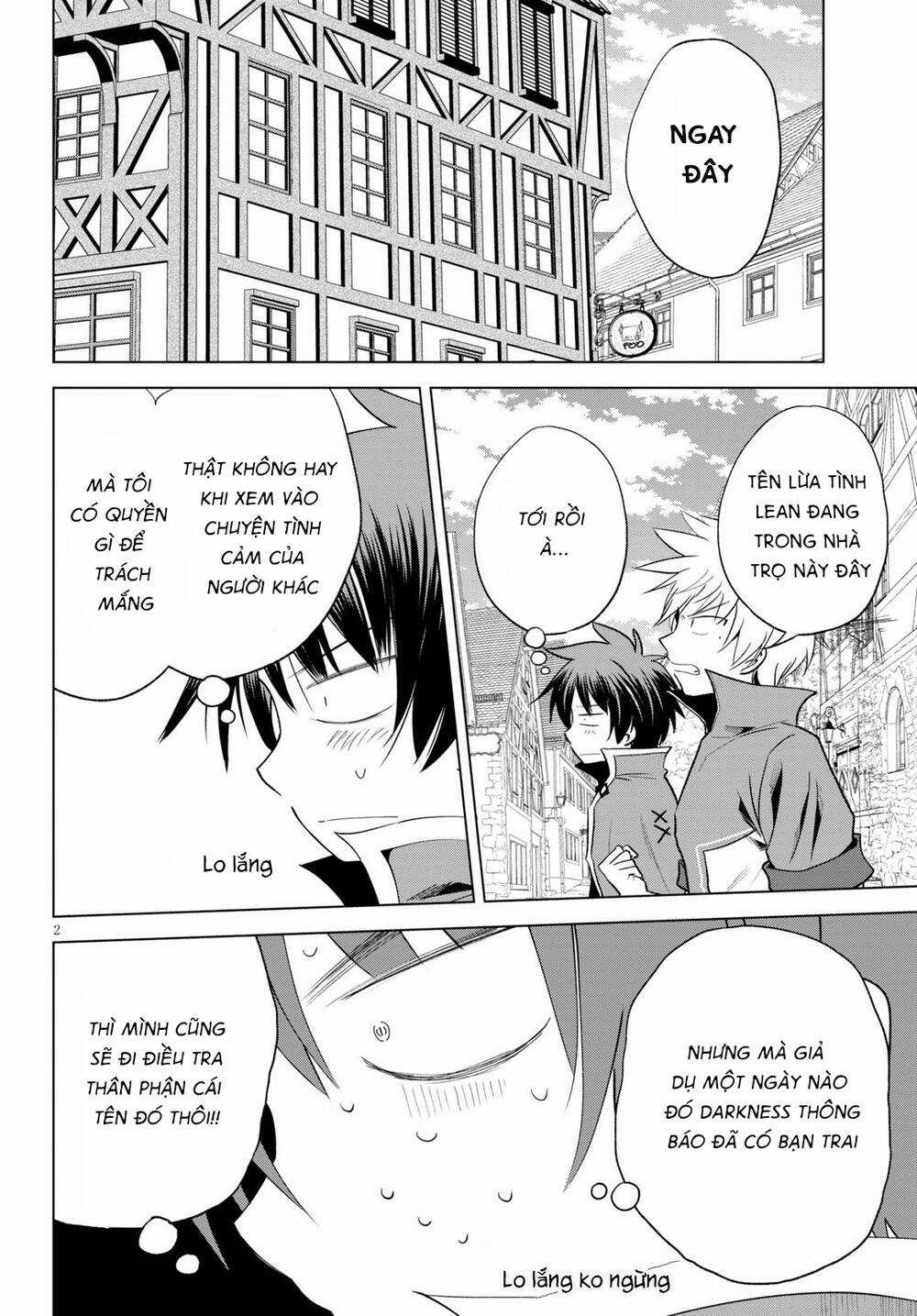 Phước Lành Cho Thế Giới - Chapter 72 - Trang 3