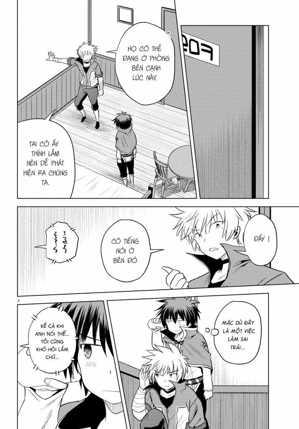 Phước Lành Cho Thế Giới - Chapter 72 - Trang 5