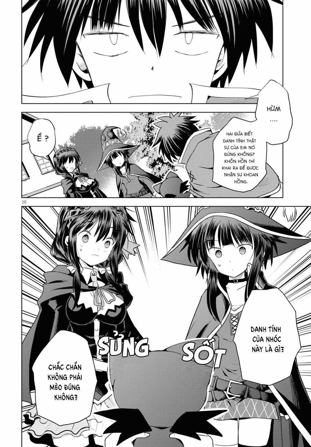 Phước Lành Cho Thế Giới - Chapter 73 - Trang 11