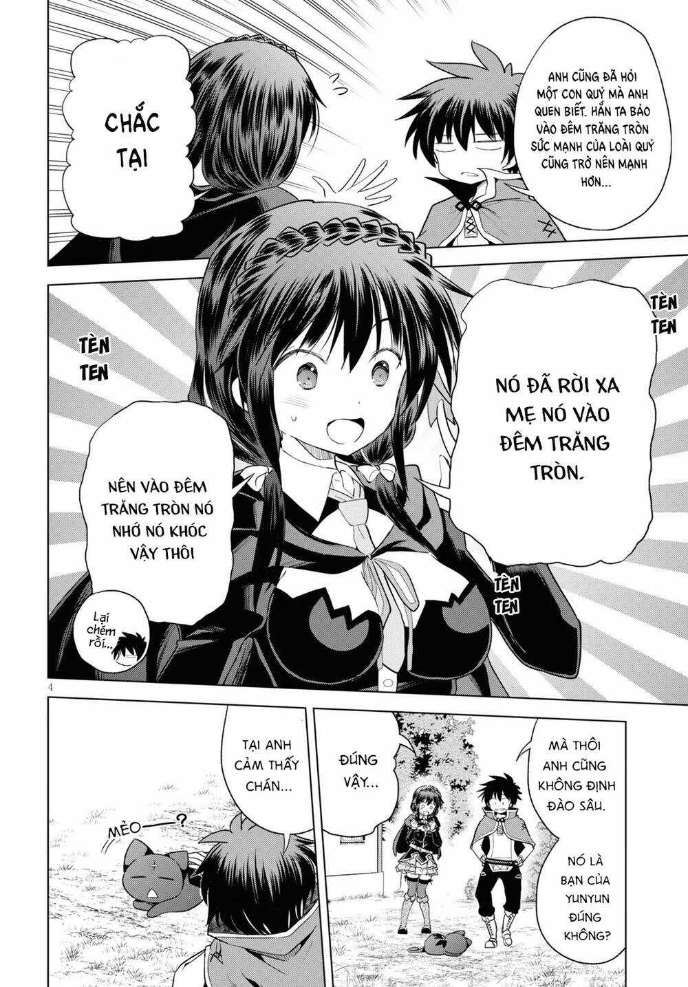 Phước Lành Cho Thế Giới - Chapter 73 - Trang 5