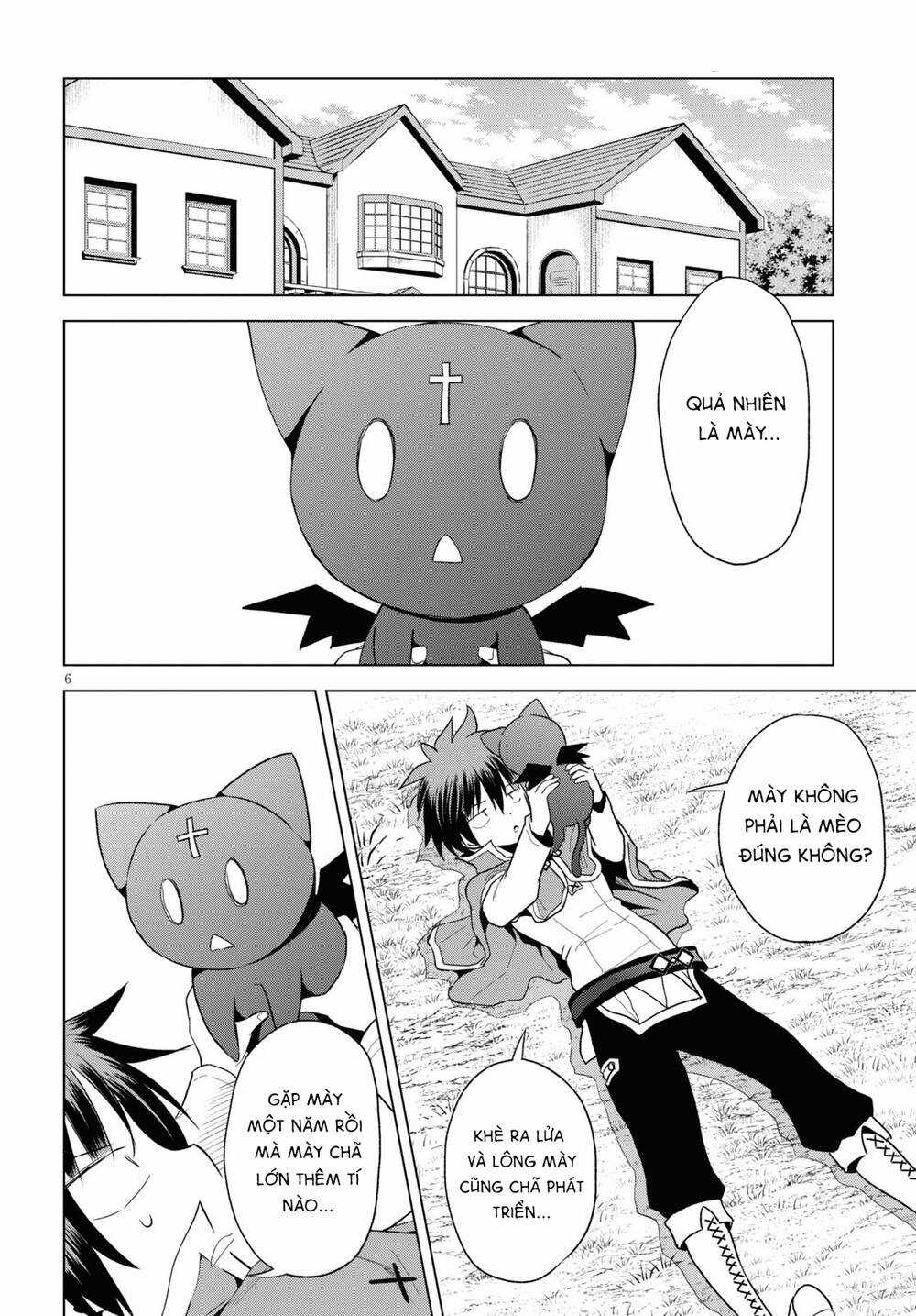 Phước Lành Cho Thế Giới - Chapter 73 - Trang 7