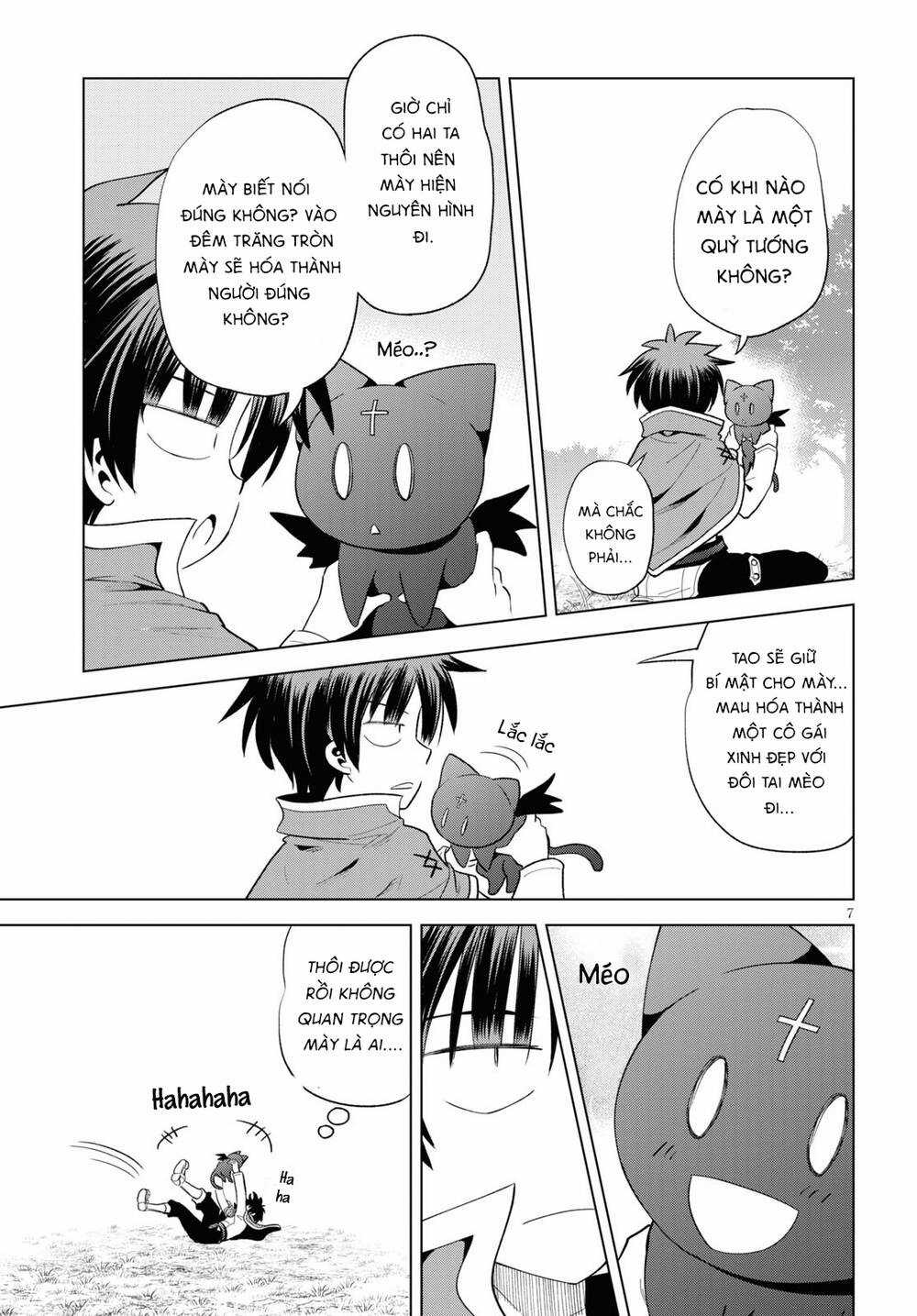 Phước Lành Cho Thế Giới - Chapter 73 - Trang 8