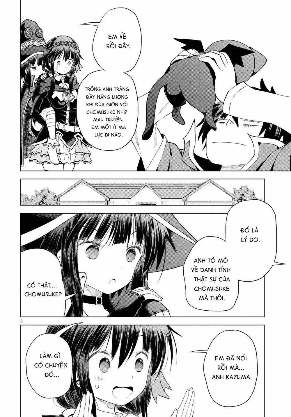 Phước Lành Cho Thế Giới - Chapter 73 - Trang 9