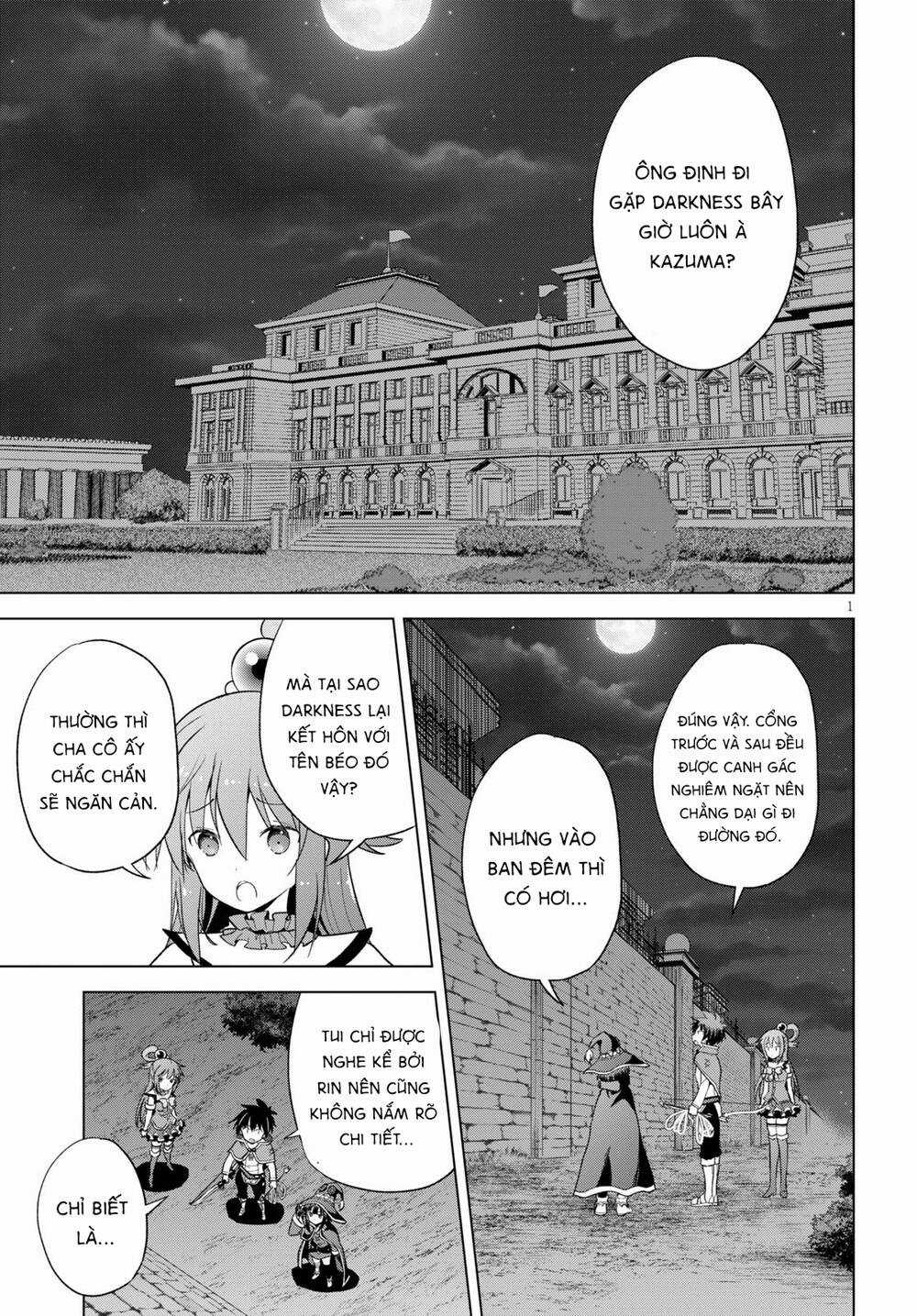 Phước Lành Cho Thế Giới - Chapter 74 - Trang 4