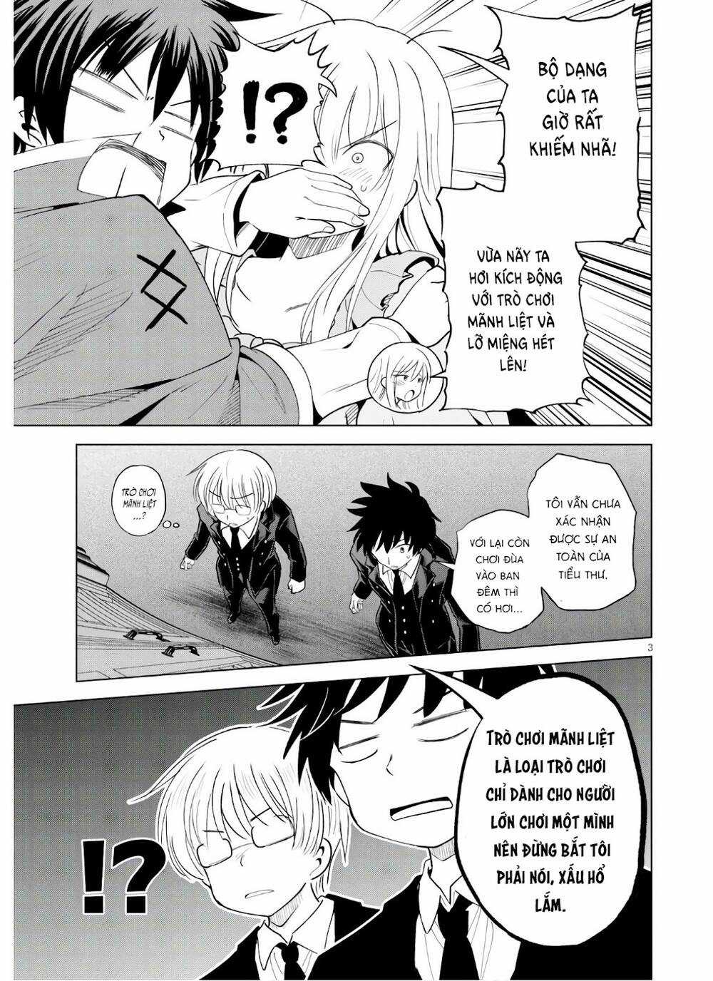 Phước Lành Cho Thế Giới - Chapter 75 - Trang 4