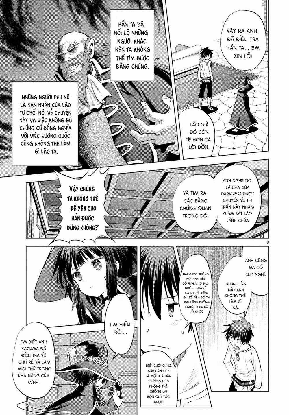 Phước Lành Cho Thế Giới - Chapter 76 - Trang 18