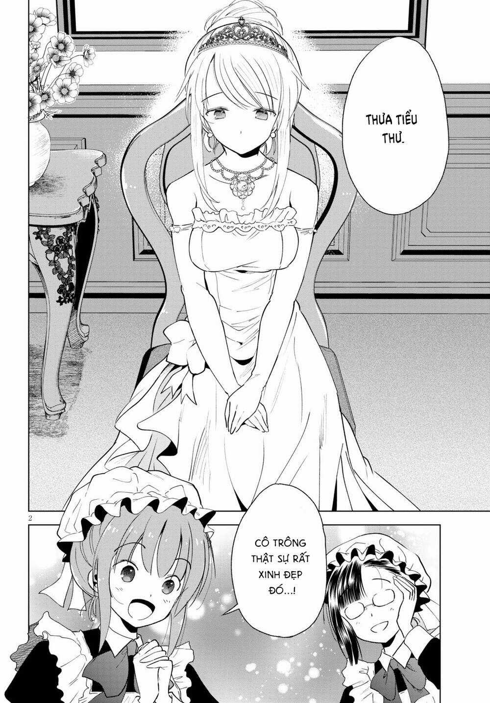 Phước Lành Cho Thế Giới - Chapter 76 - Trang 3