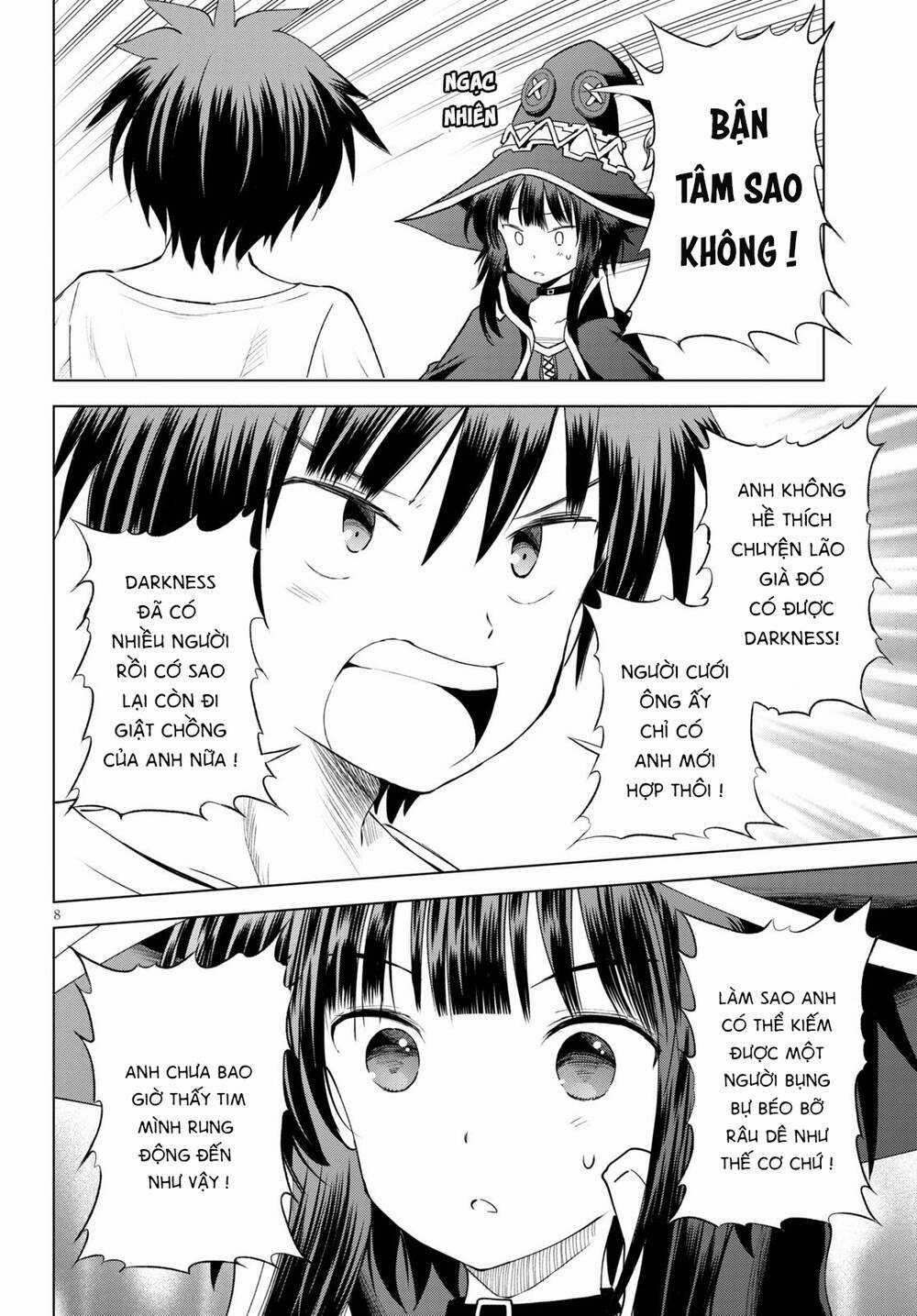 Phước Lành Cho Thế Giới - Chapter 76 - Trang 8