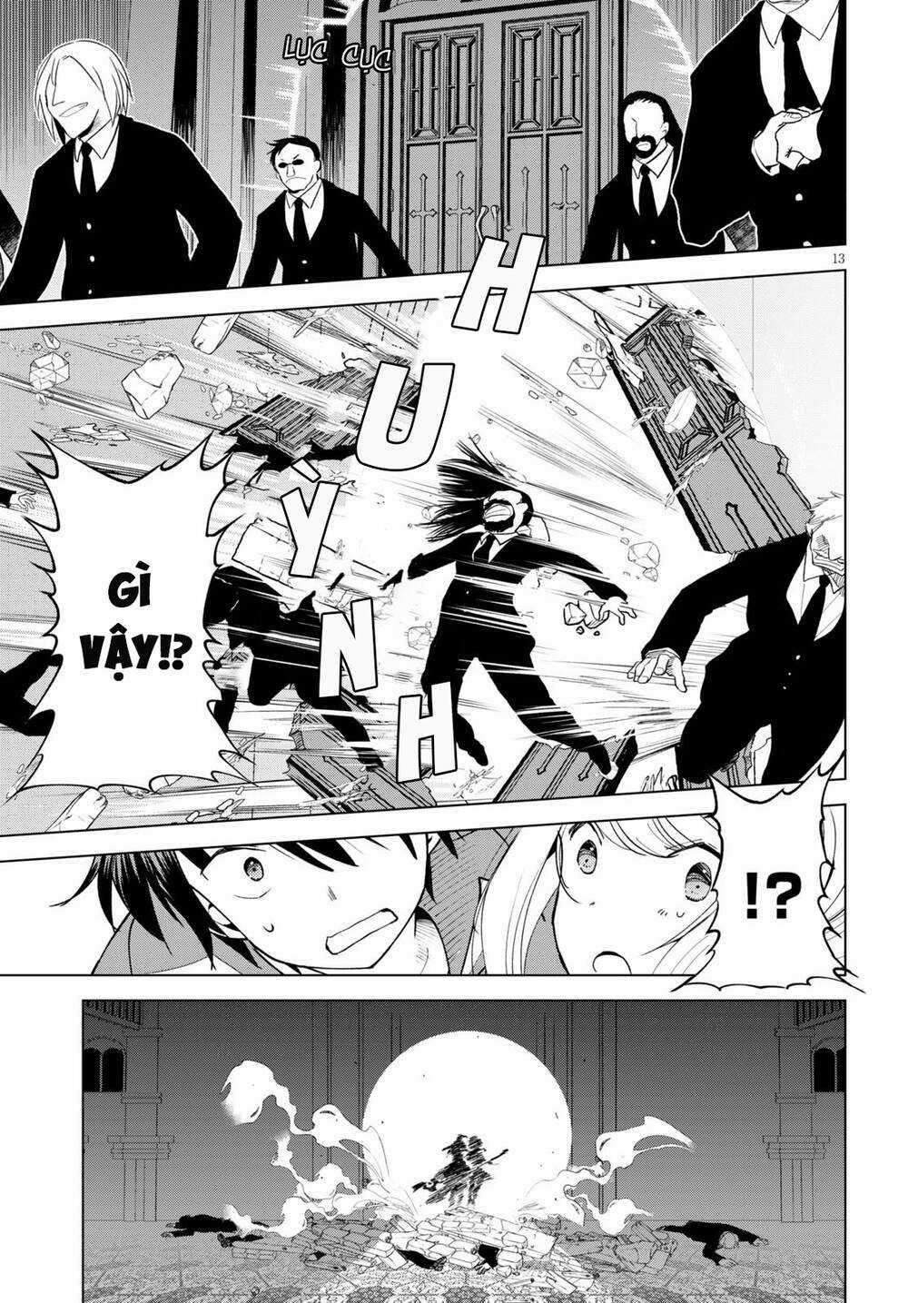 Phước Lành Cho Thế Giới - Chapter 77 - Trang 14