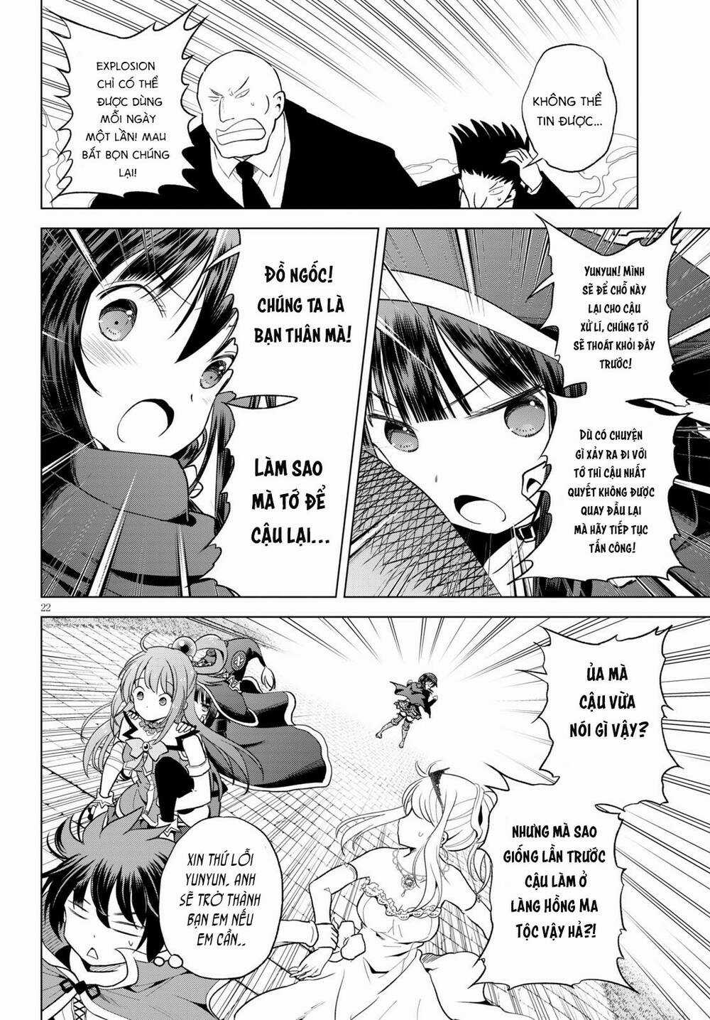 Phước Lành Cho Thế Giới - Chapter 77 - Trang 23