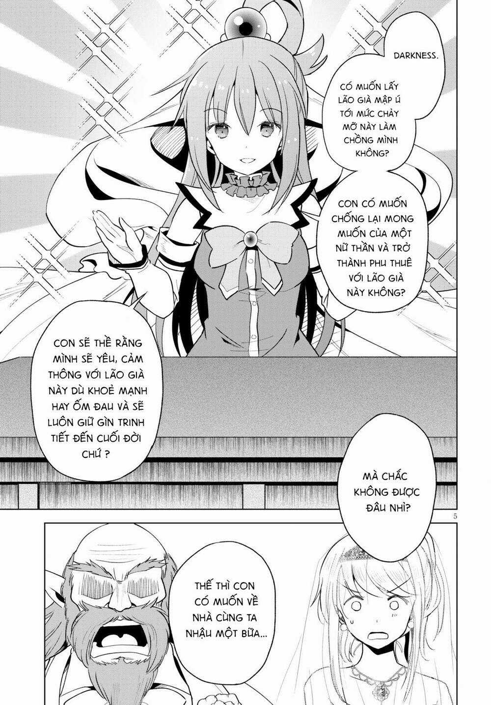 Phước Lành Cho Thế Giới - Chapter 77 - Trang 6