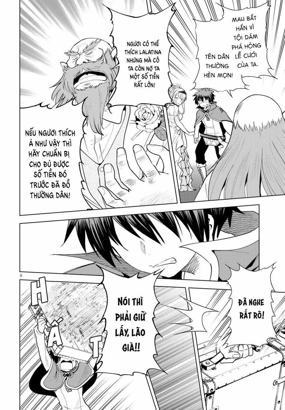 Phước Lành Cho Thế Giới - Chapter 77 - Trang 9