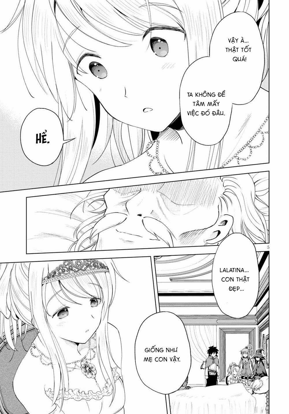 Phước Lành Cho Thế Giới - Chapter 78 - Trang 6