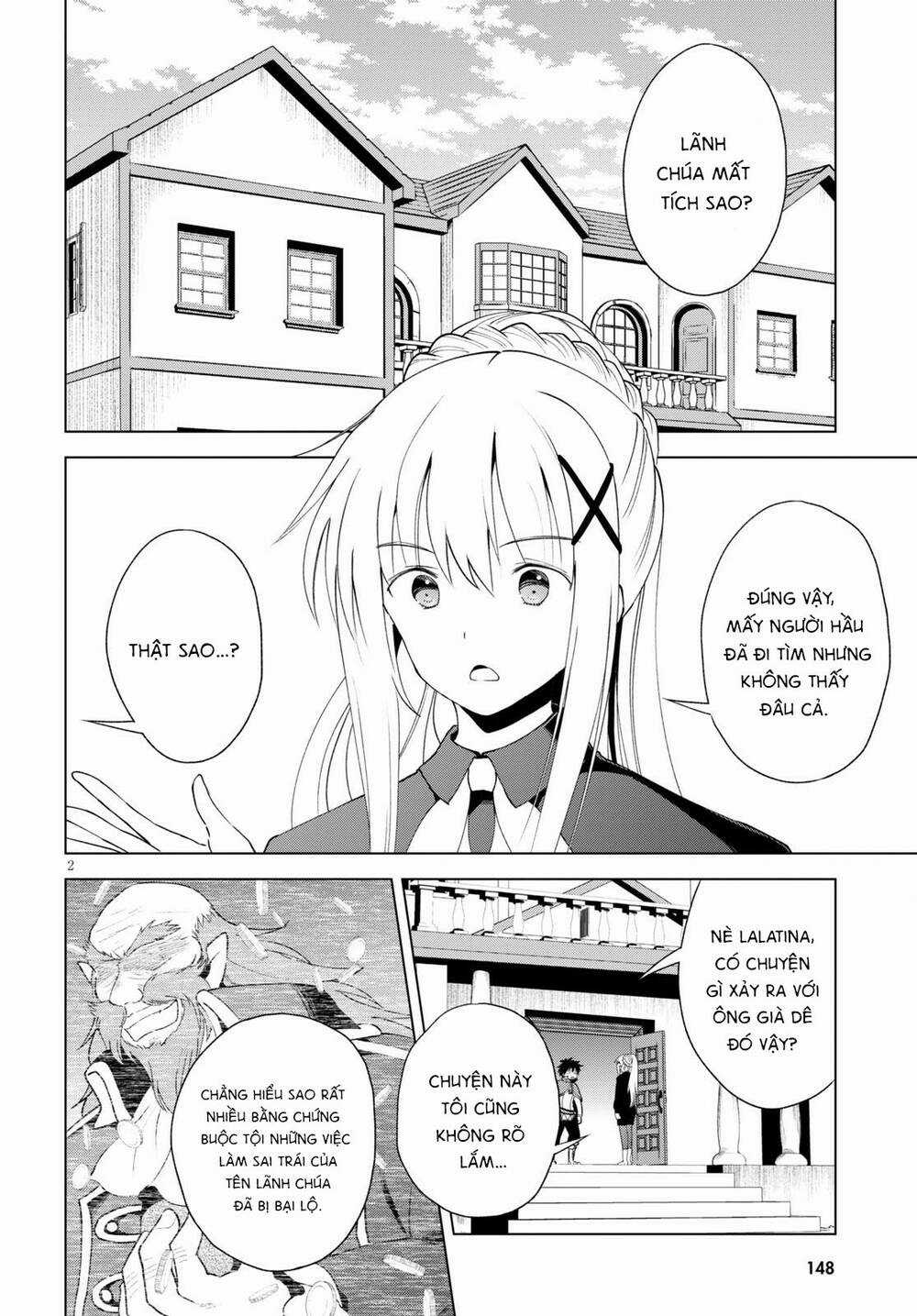 Phước Lành Cho Thế Giới - Chapter 79 - Trang 3