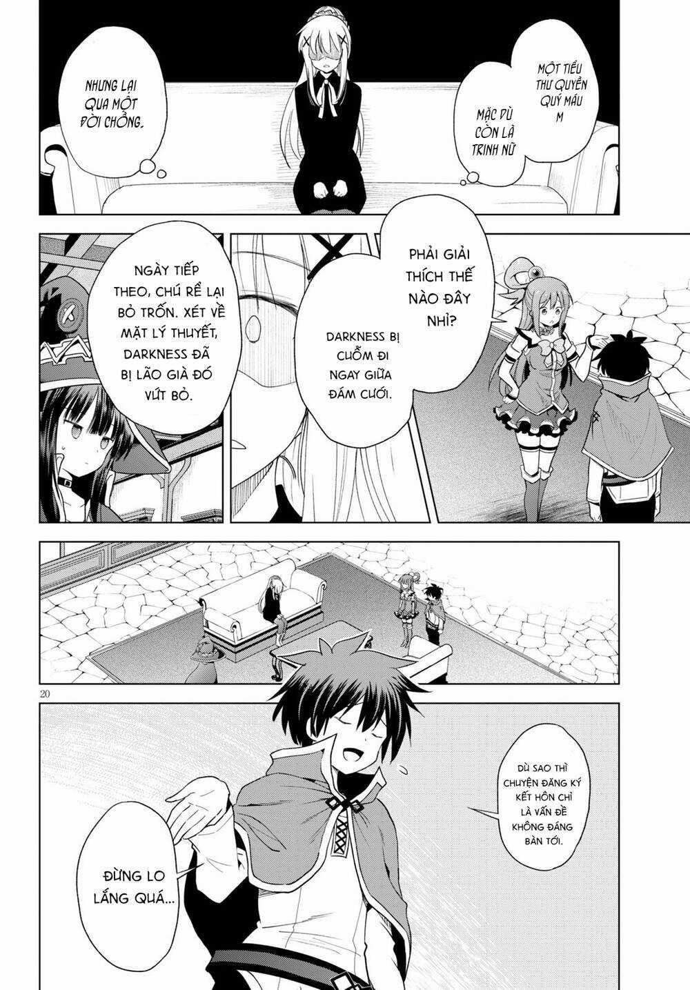 Phước Lành Cho Thế Giới - Chapter 79 - Trang 21