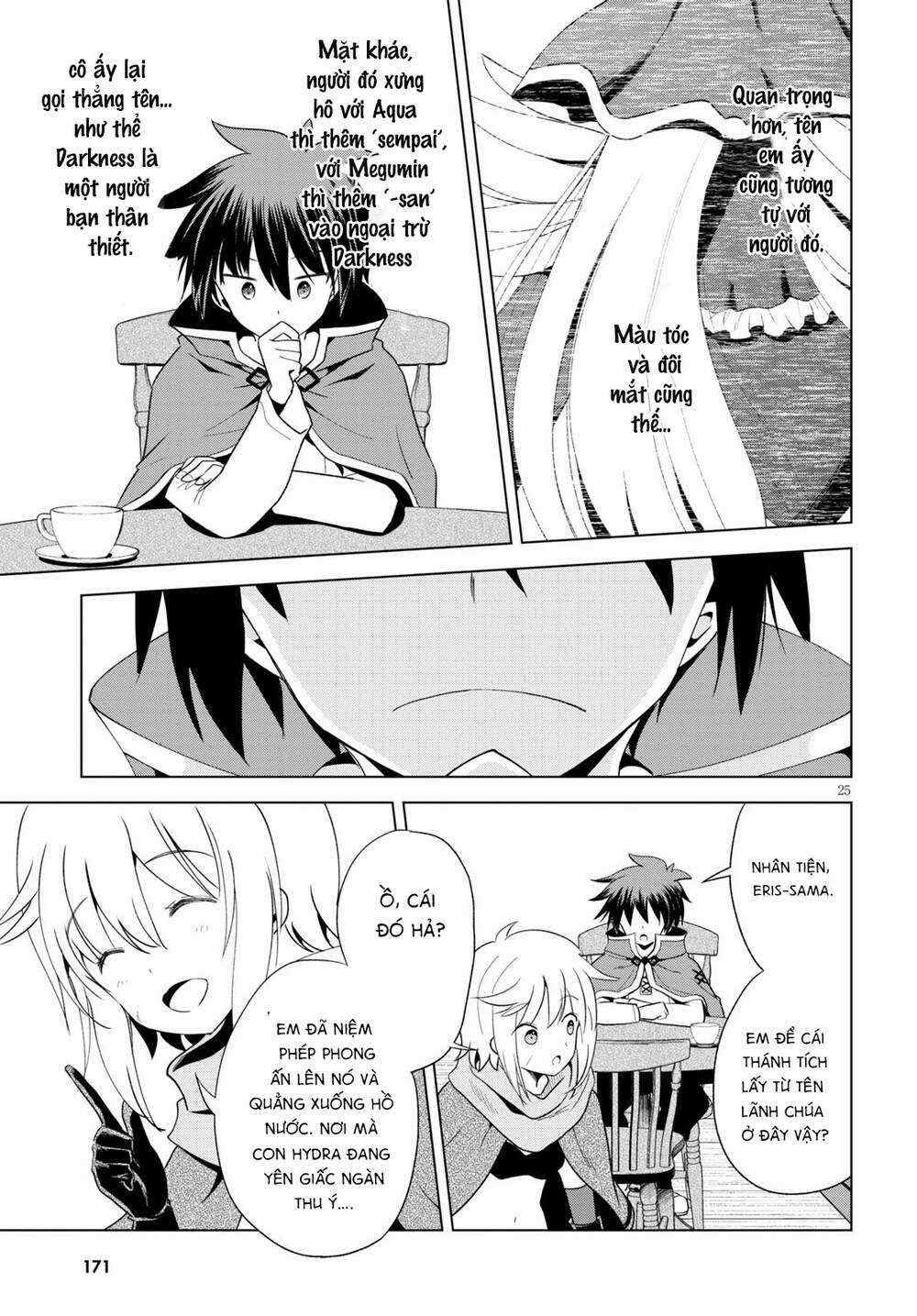 Phước Lành Cho Thế Giới - Chapter 79 - Trang 26