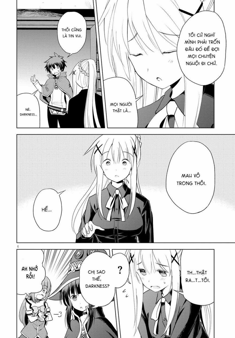 Phước Lành Cho Thế Giới - Chapter 79 - Trang 5