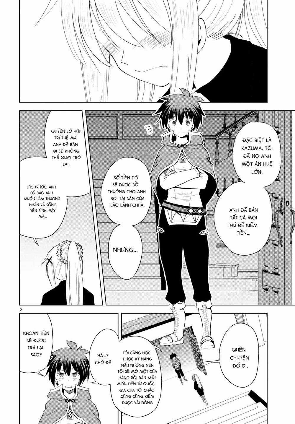 Phước Lành Cho Thế Giới - Chapter 79 - Trang 9