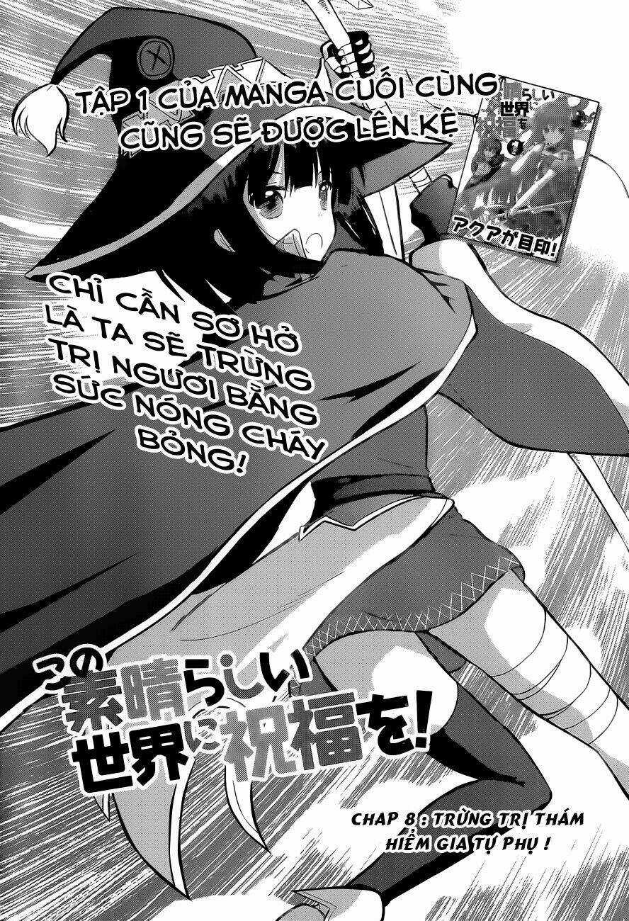 Phước Lành Cho Thế Giới - Chapter 8 - Trang 3