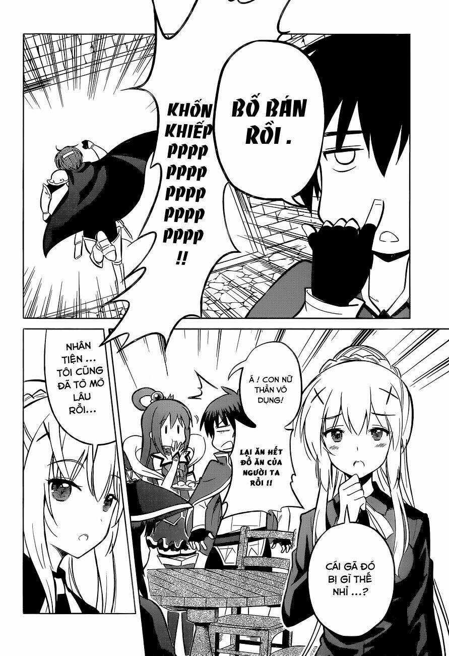 Phước Lành Cho Thế Giới - Chapter 8 - Trang 25