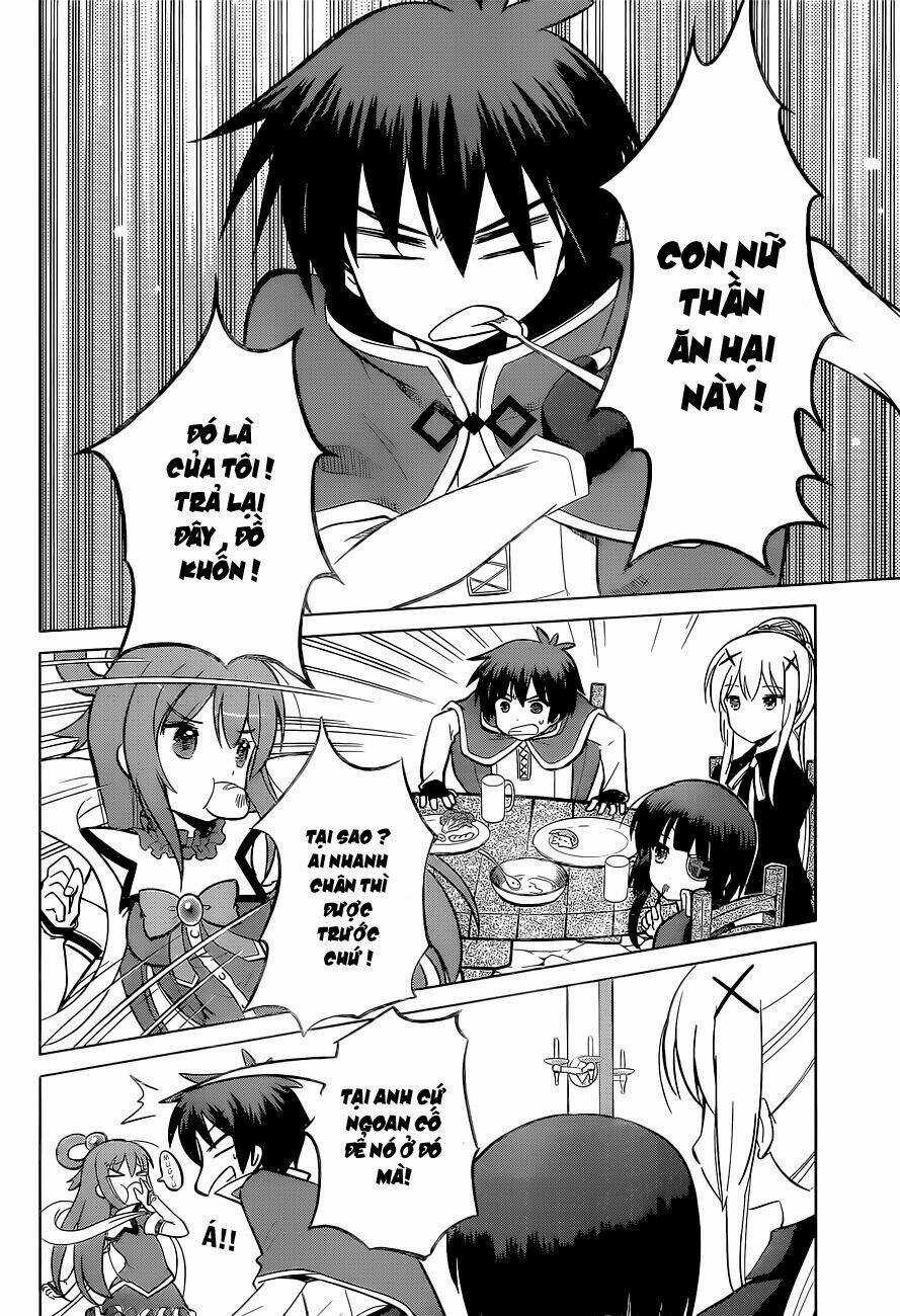 Phước Lành Cho Thế Giới - Chapter 8 - Trang 4