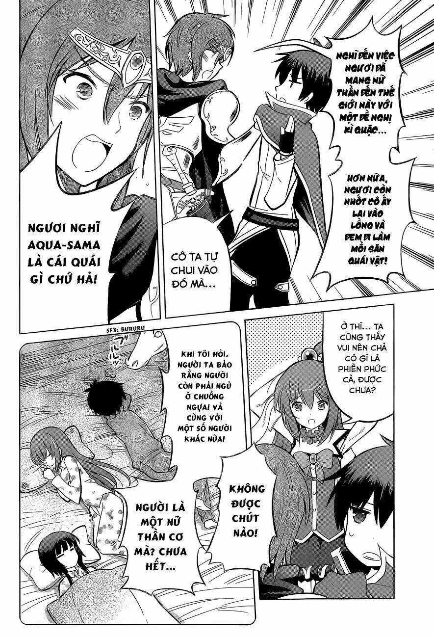 Phước Lành Cho Thế Giới - Chapter 8 - Trang 10