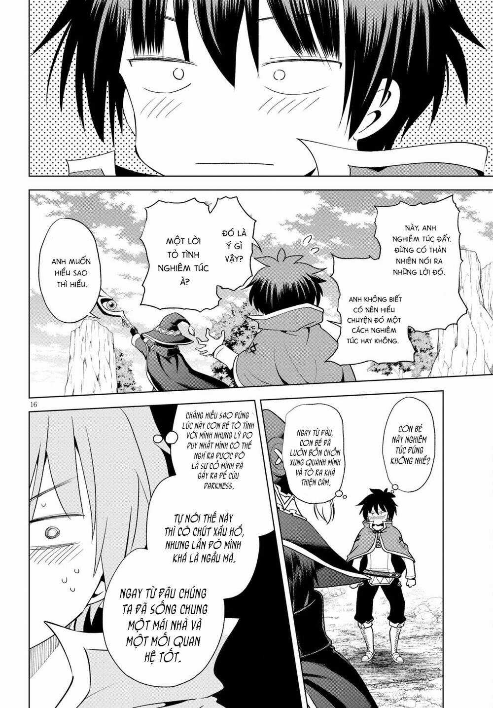 Phước Lành Cho Thế Giới - Chapter 80 - Trang 17