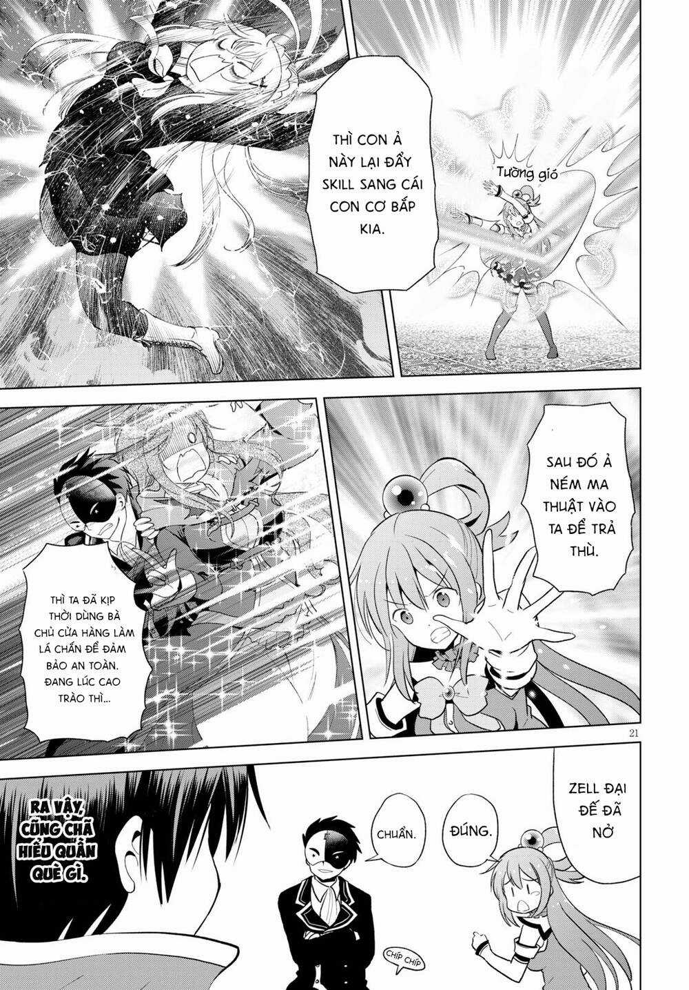 Phước Lành Cho Thế Giới - Chapter 80 - Trang 22