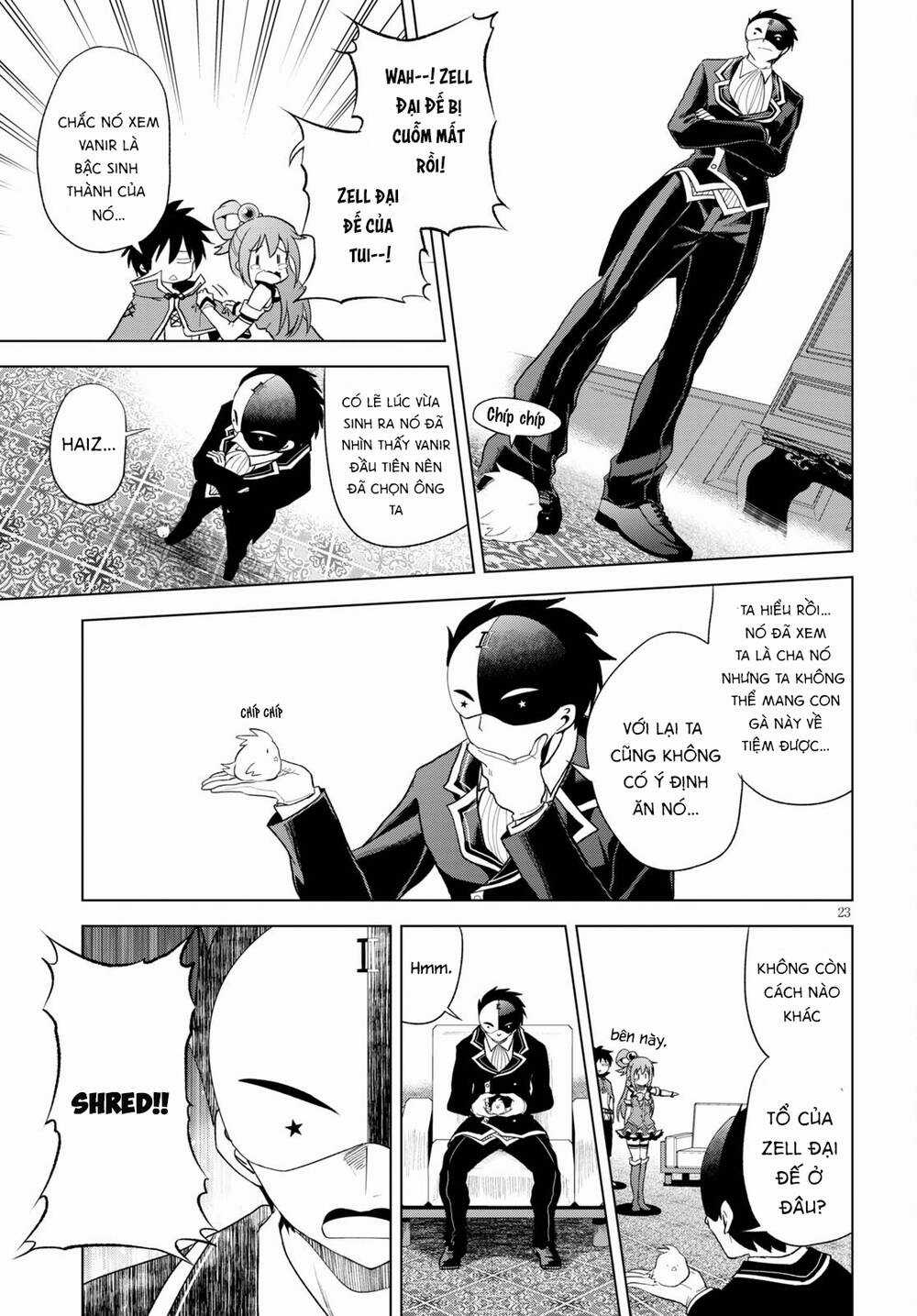 Phước Lành Cho Thế Giới - Chapter 80 - Trang 24