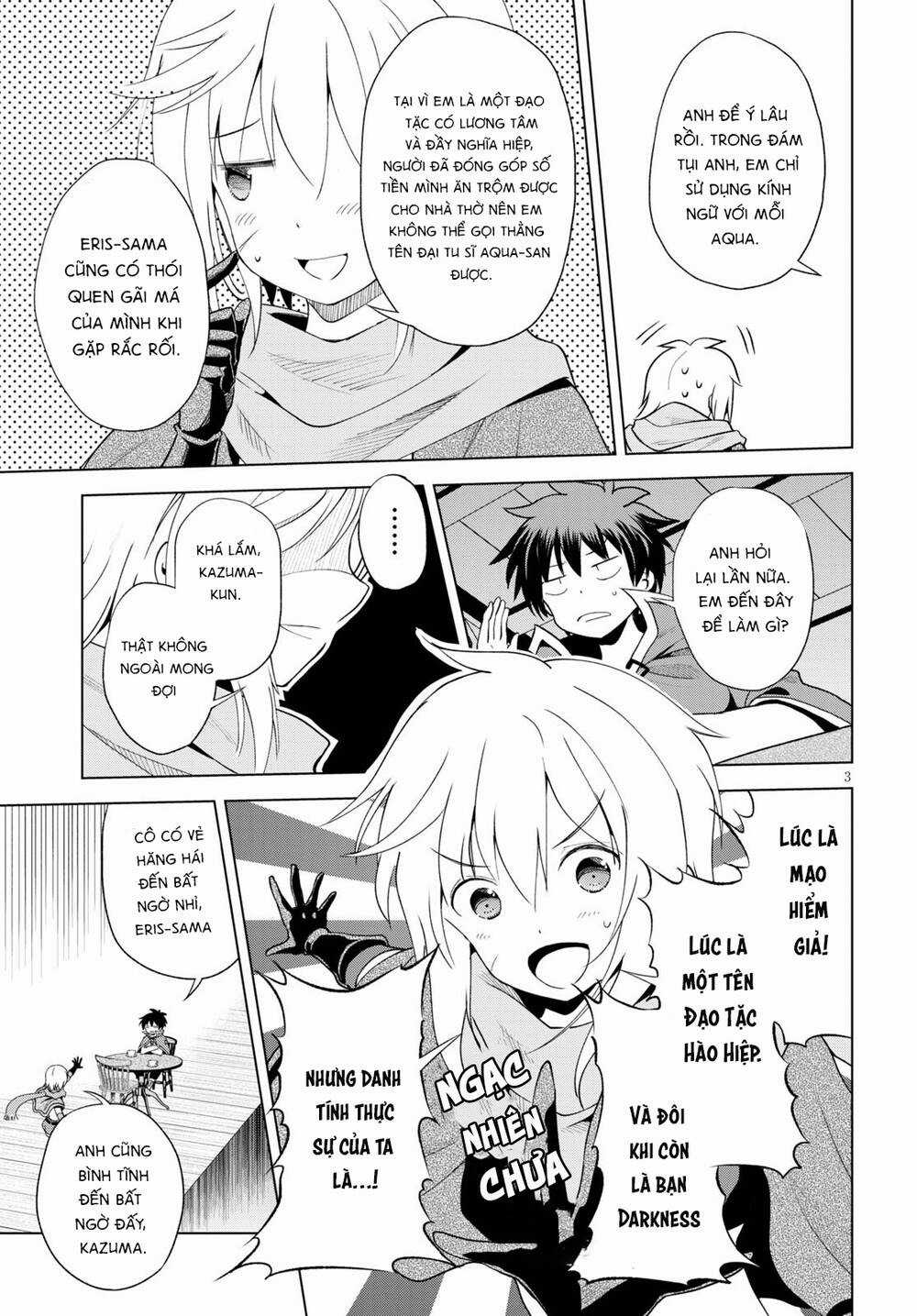 Phước Lành Cho Thế Giới - Chapter 80 - Trang 4