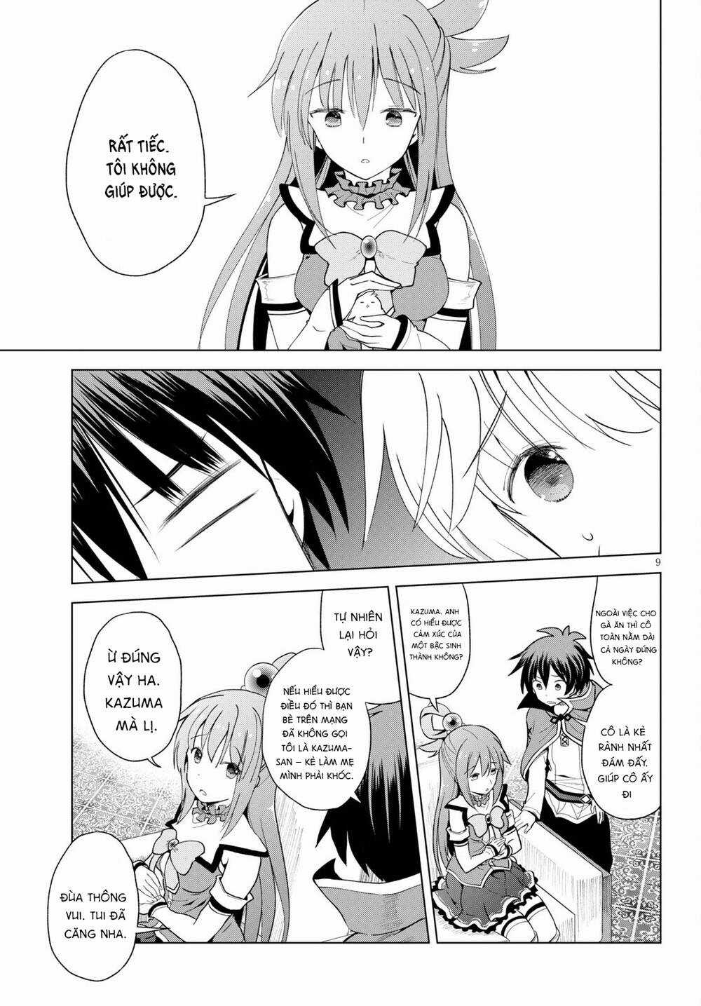 Phước Lành Cho Thế Giới - Chapter 81 - Trang 11